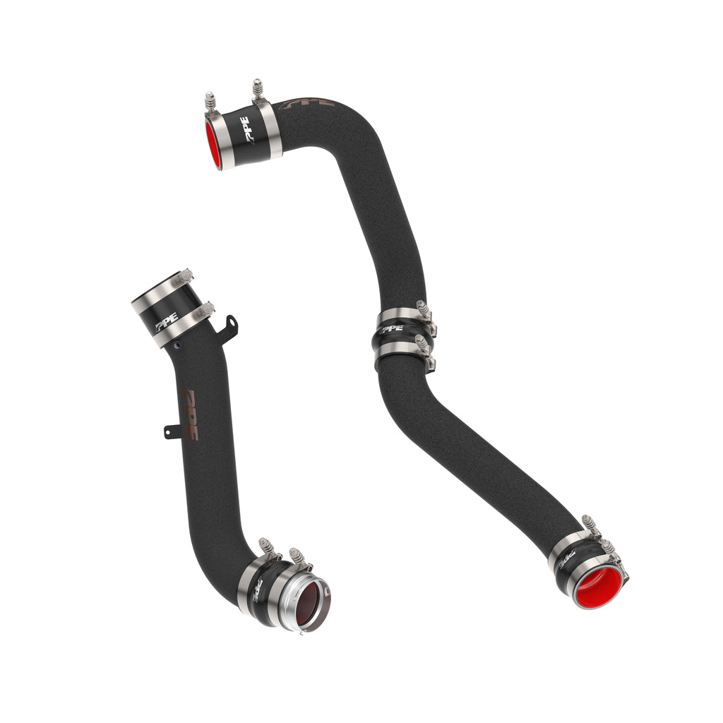 Charge Air Pipe Kit  - GM 6.6L Duramax L5P 2017-2019  - Black