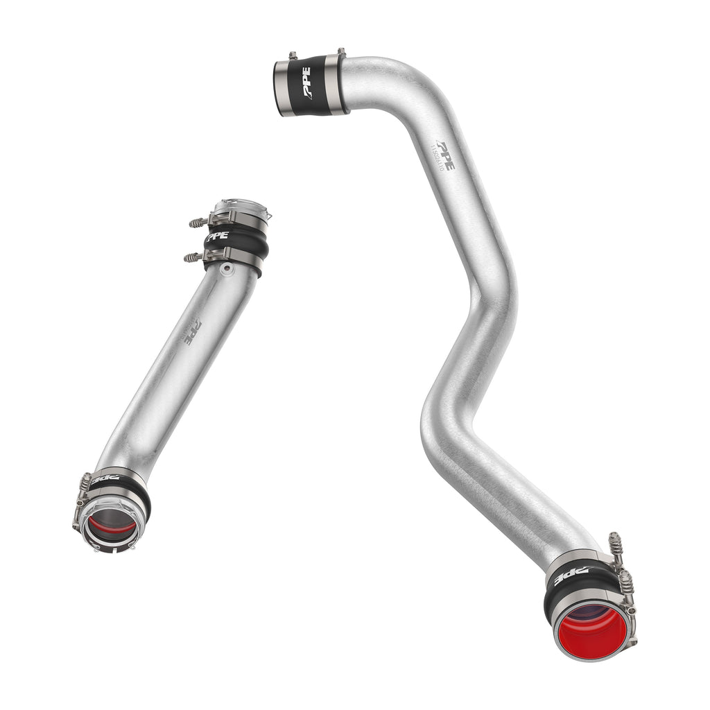 Charge Air Pipe Kit - GM 6.6L Duramax 2020-2025 L5P - Raw