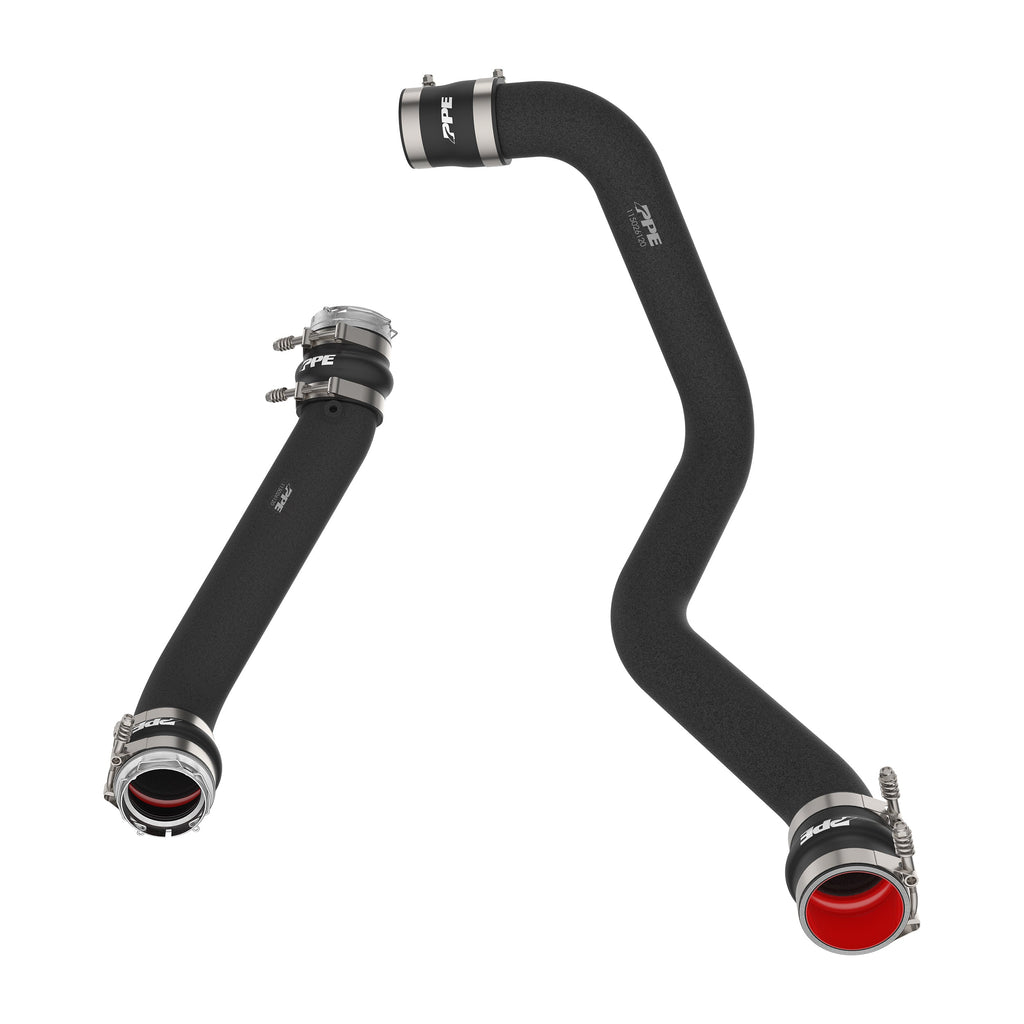Charge Air Pipe Kit  - GM 6.6L Duramax 2020-2025 L5P - Black