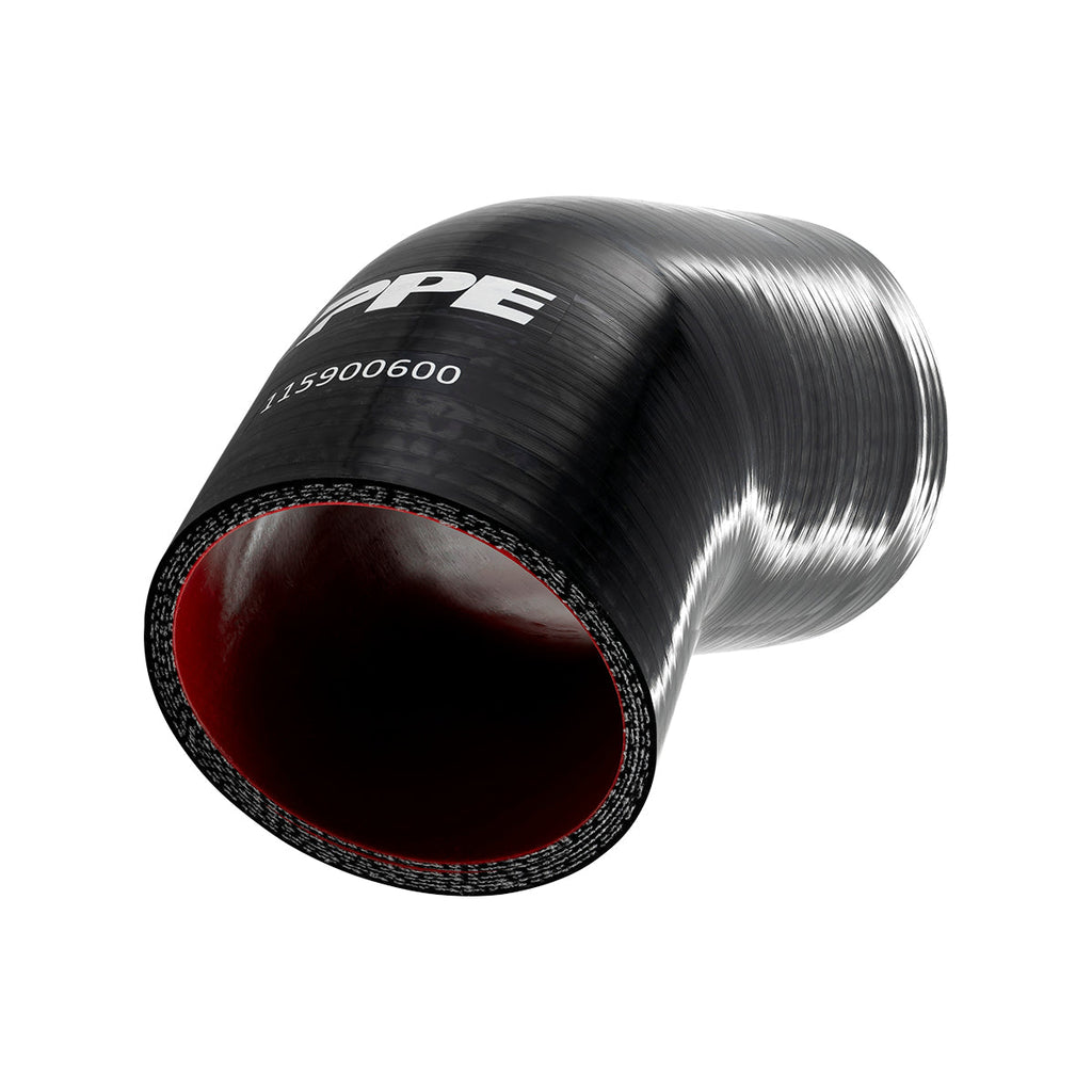 6mm 5-ply Silicone Hose - 2004.5-2005 GM 6.6L Duramax LLY (GM 15124210)