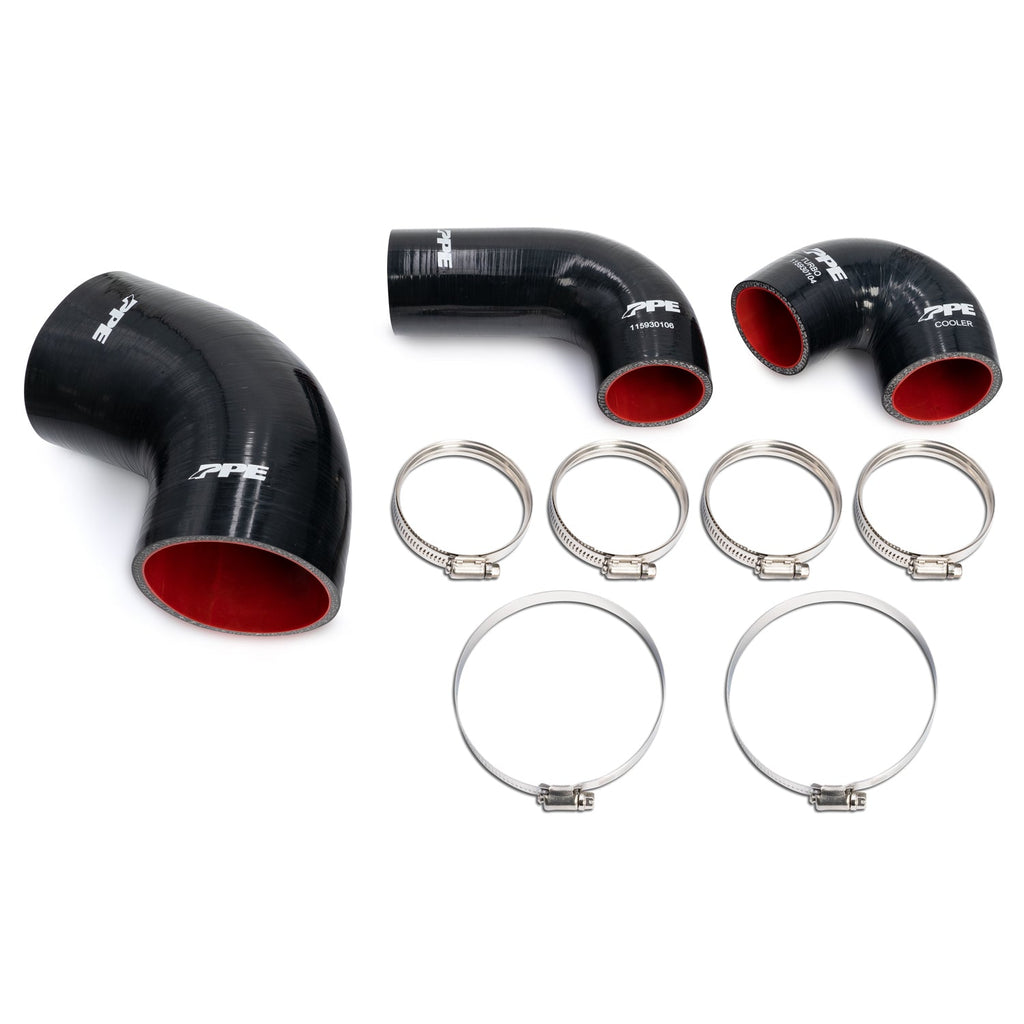 Silicone Intake and Intercooler Hose Kit - GM 3.0L Duramax 2020-2025