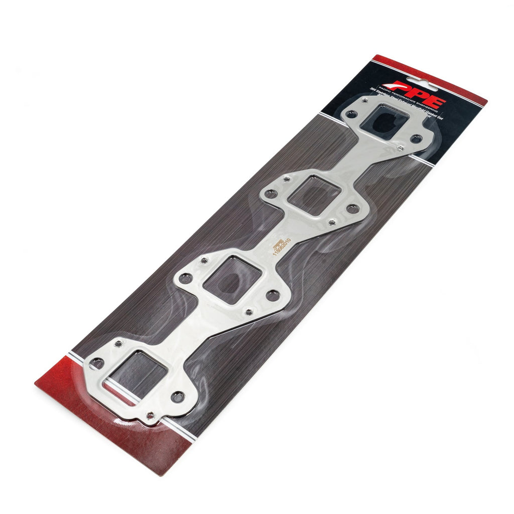 High-Flow Exhaust Manifolds and Up-Pipes Kit - GM 6.6L Duramax 2001-2004 Federal/2001 California-Raw