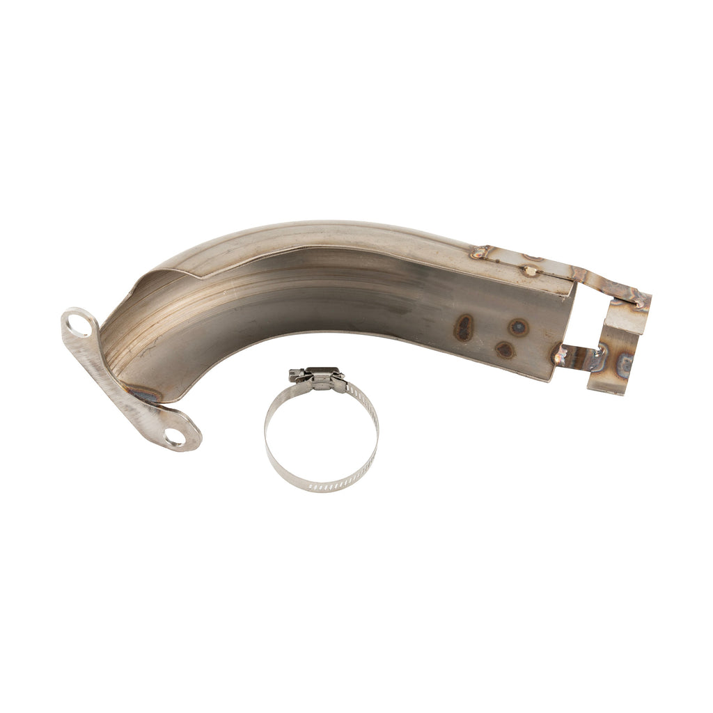 Heat Shield Left Up-Pipe 2011-2016 GM 6.6L Duramax LML