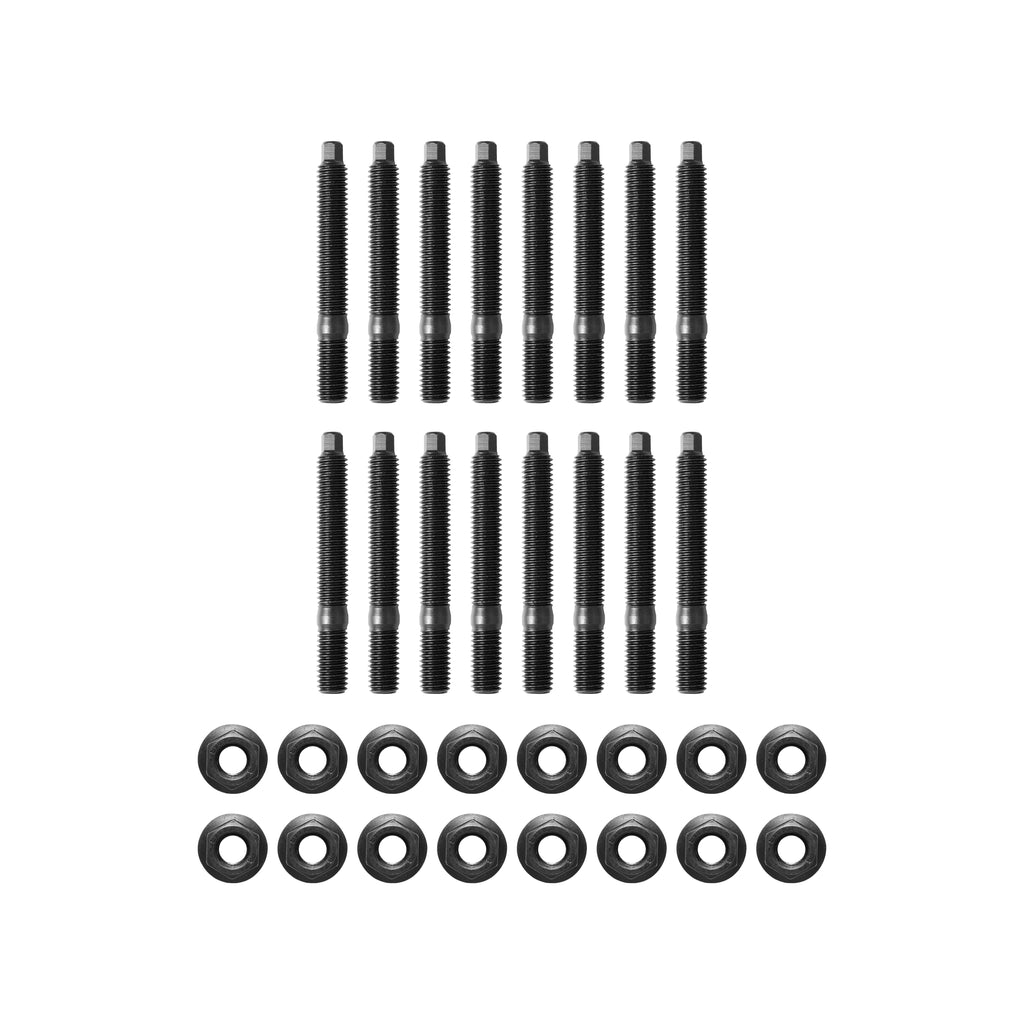 Stud and Nut Kit - GM OEM L5P Exhaust Manifolds 2017-2025 (16 Studs 16 Nuts)