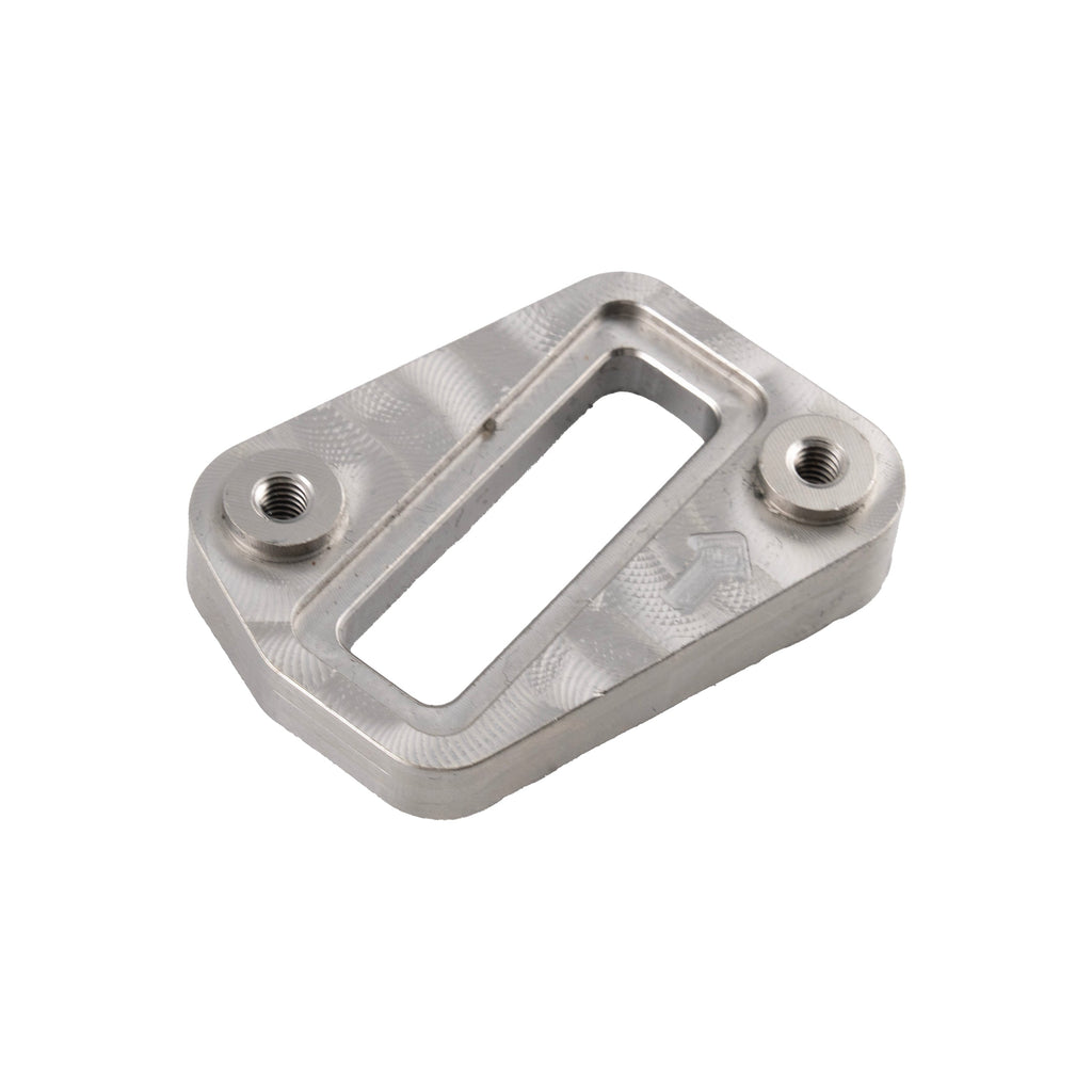 Mass Airflow Sensor Block - GM 6.6L Duramax 2007.5-2010 LMM - weld on 304SS