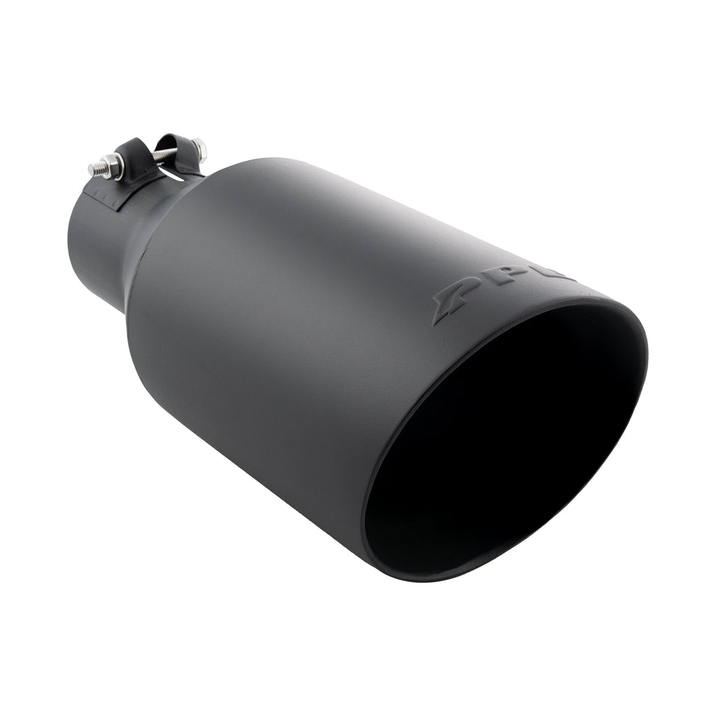Exhaust Tip 2.5" Inlet 11'' Overall Length - Black