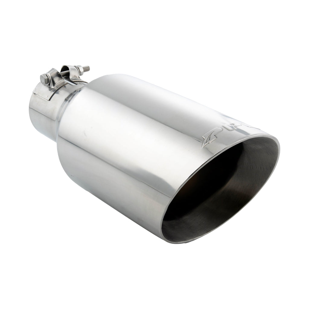 Exhaust Tip 2.5" Inlet 11'' Overall Length - Polished