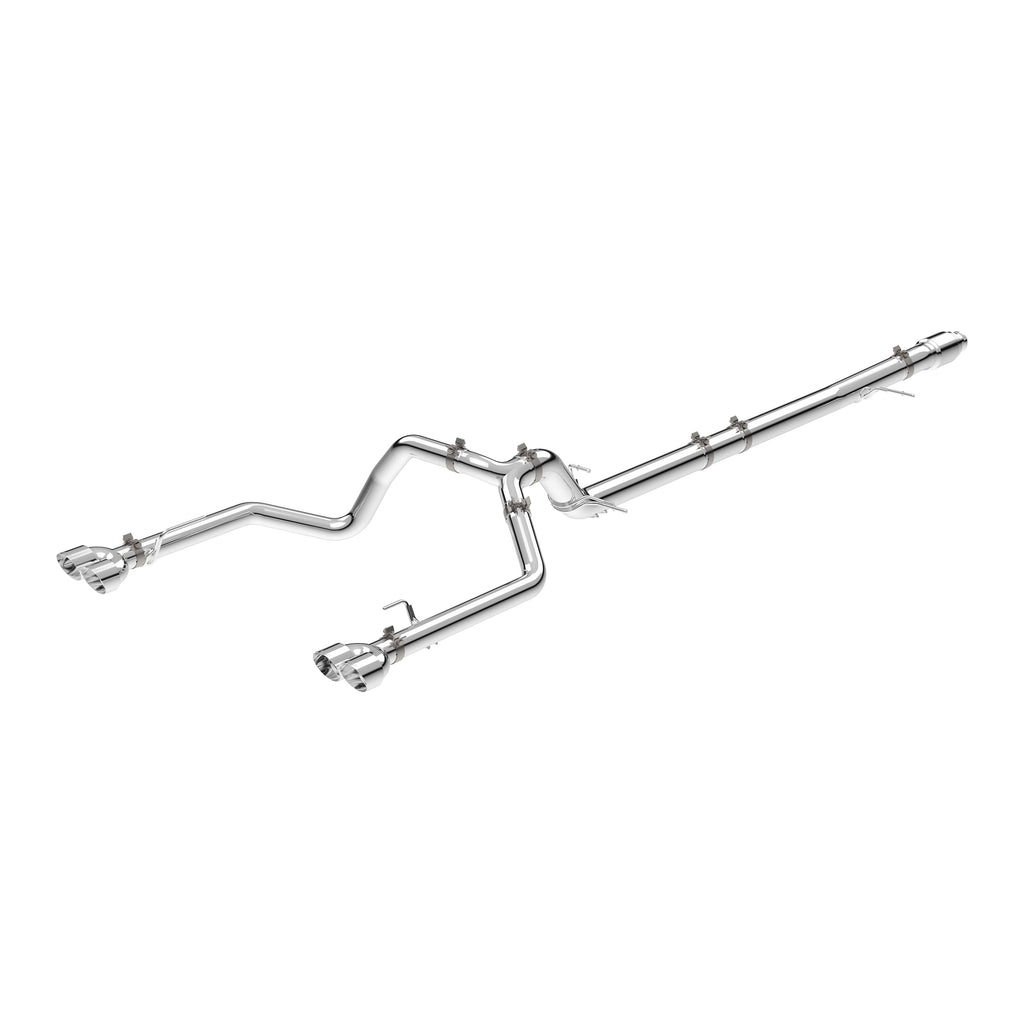Exh Kit DPF-Back Dual Tip Tubing Only 3.0L Duramax - Polished