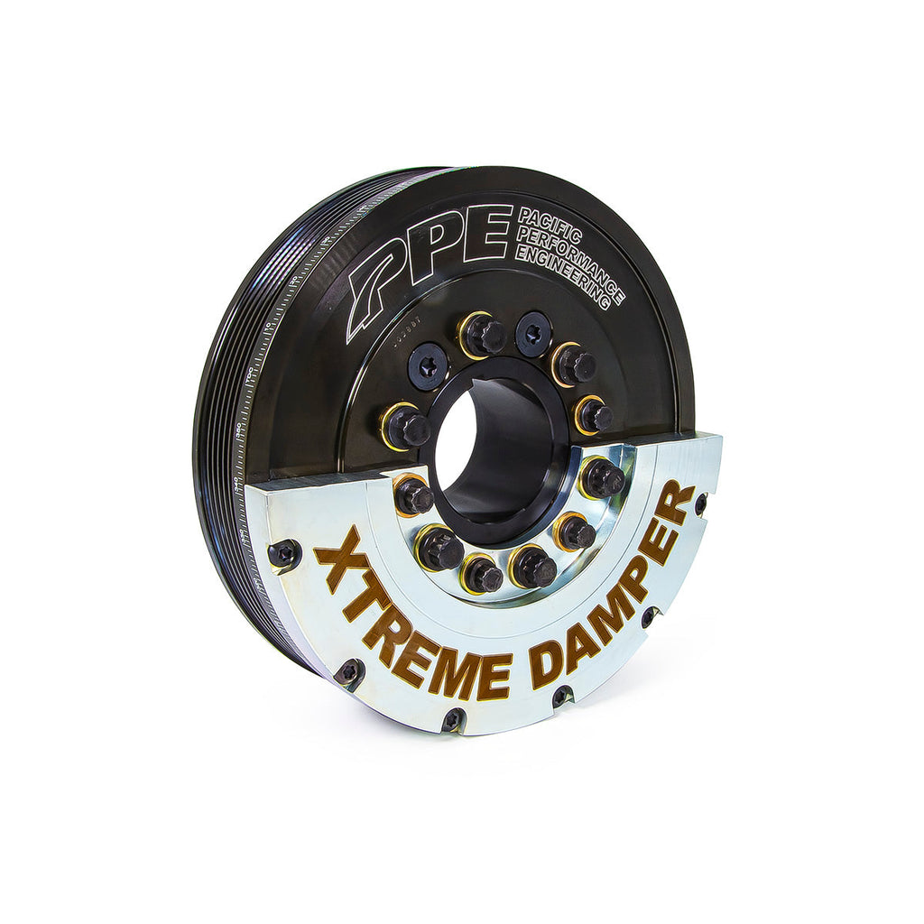 Xtreme Damper - 2001-05/2011-16 GM 6.6L Duramax