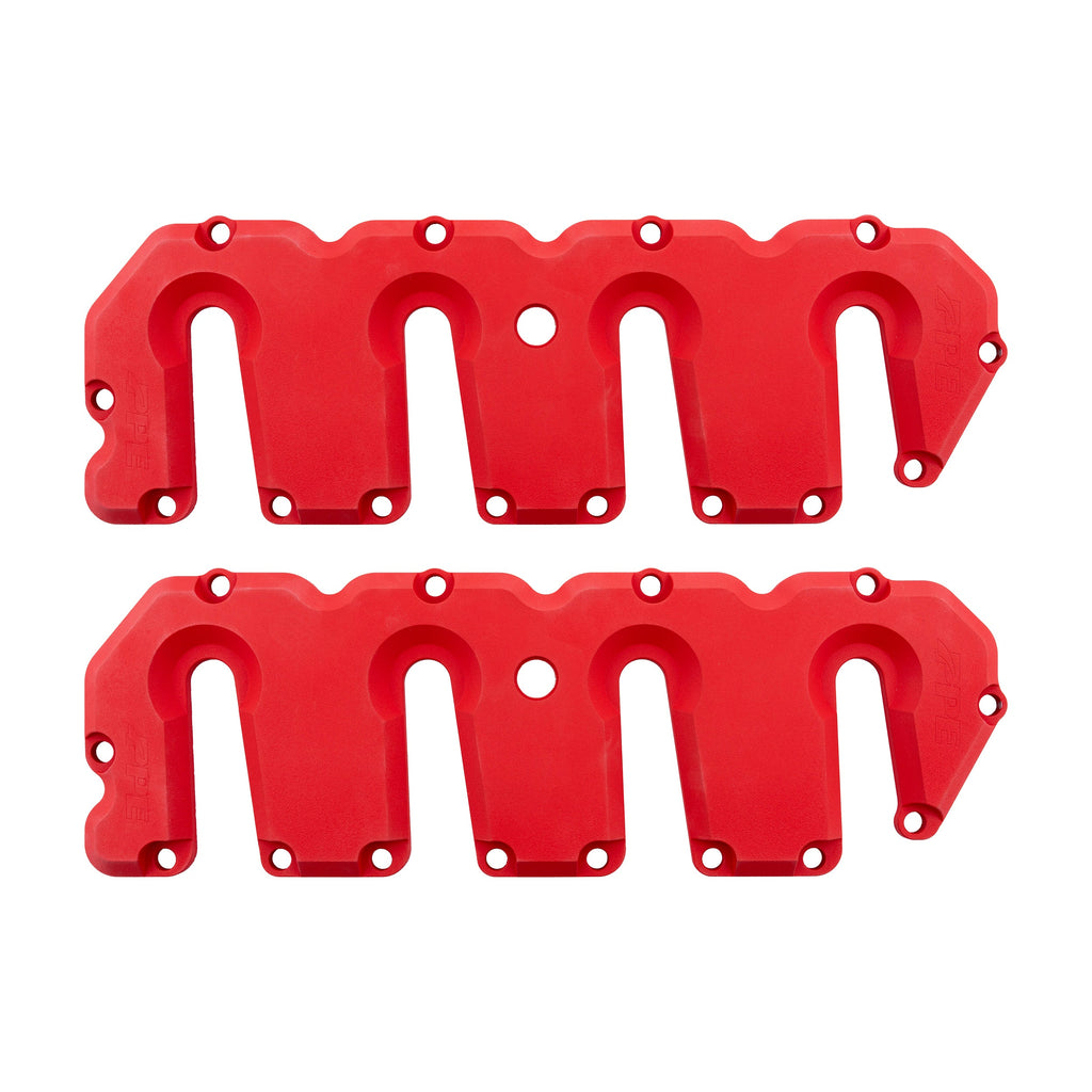 Valve Cover Kit - Red no Pillars - GM 6.6L Duramax 2004.5-2010