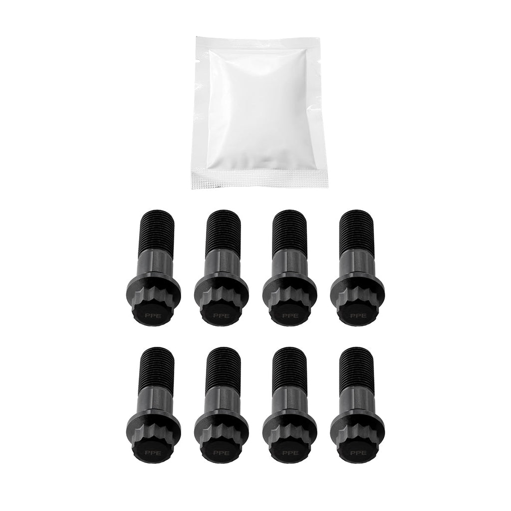 Bolt Kit for Flywheel Flexplate 8pc 12pt Head - GM 6.6L Duramax 2001-2016 - PPE
