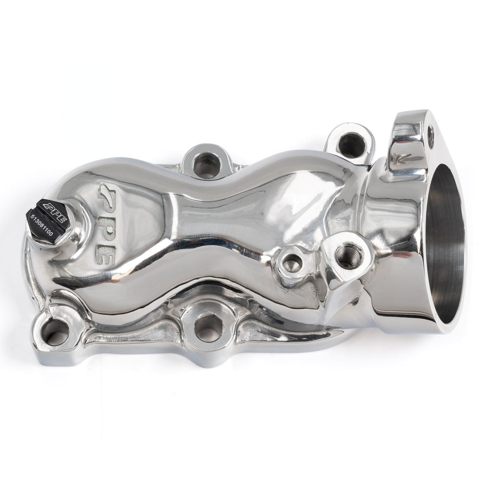 Thermostat Housing Cover - GM 6.6L Duramax 2001-2004 LB7 - Polished