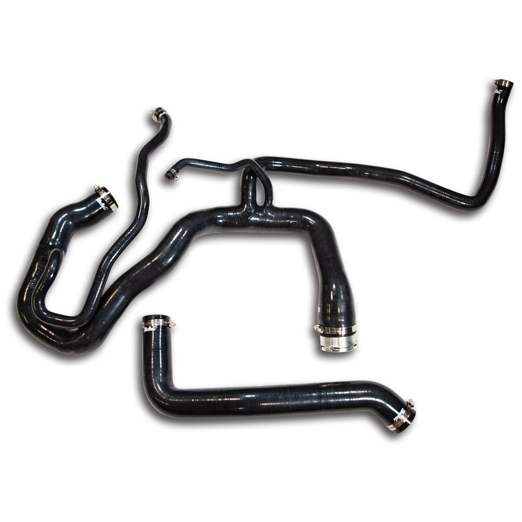 Coolant Hose Kit - GM 6.6L Duramax 2017-2019 L5P - Black