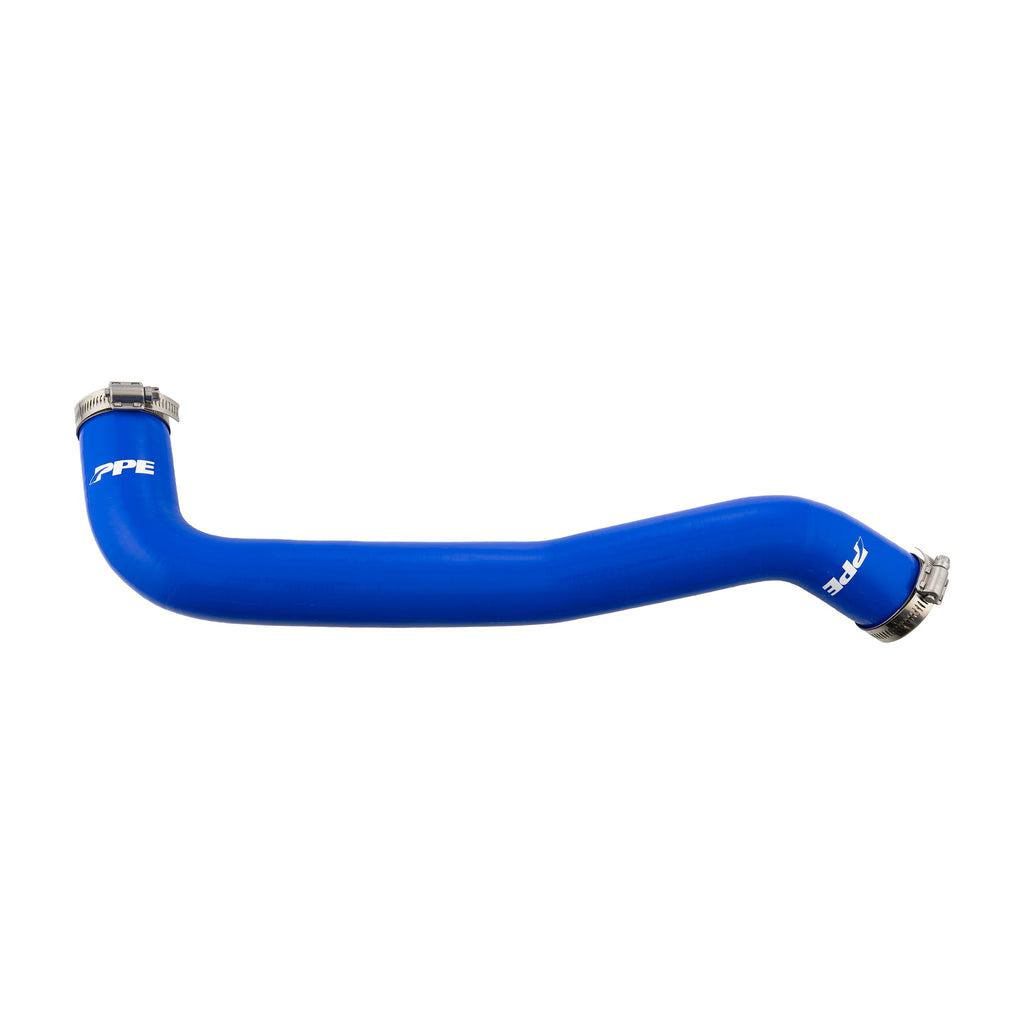 Upper Radiator Coolant Hose LML - Blue