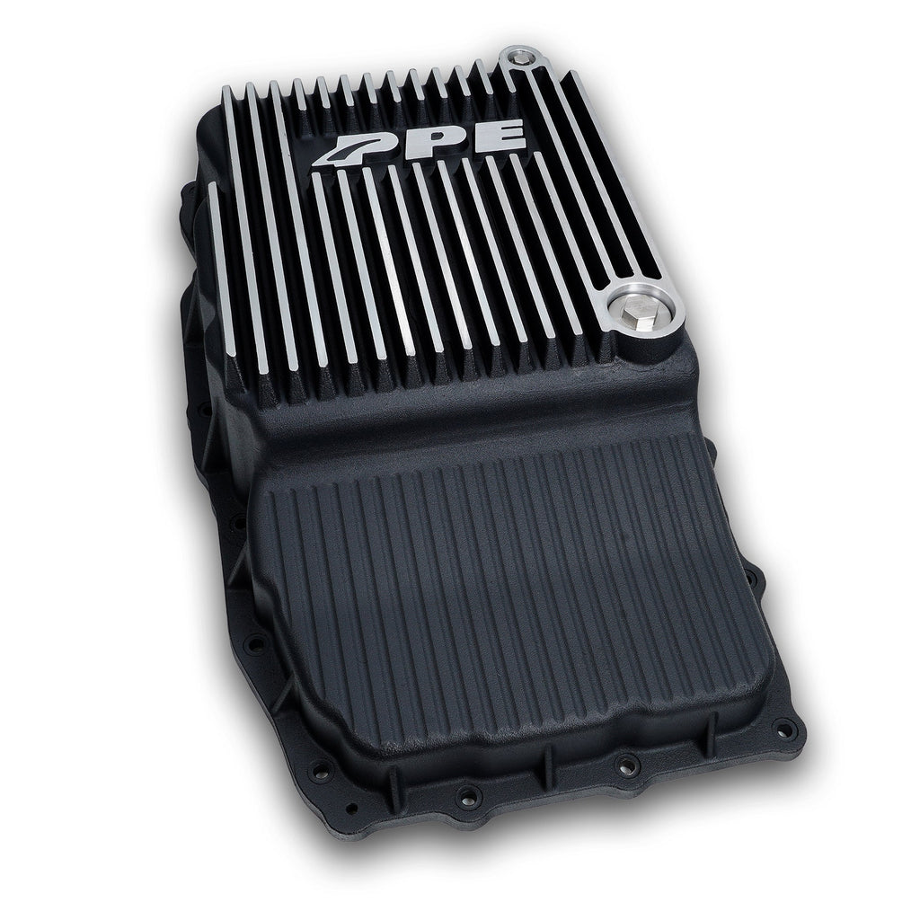 10L80 Deep Transmission Pan - GM SUV Gas 2018-2020 - Black