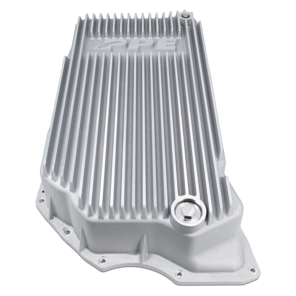 10L1000 Deep Transmission Pan - GM 6.6L Duramax Allison L5P 2020-2025 - Raw