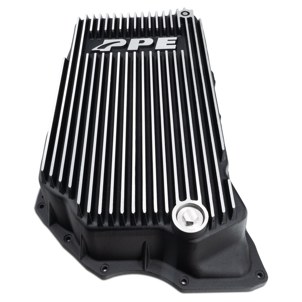 10L1000 Deep Transmission Pan - GM 6.6L Duramax Allison L5P 2020-2025 - Brushed