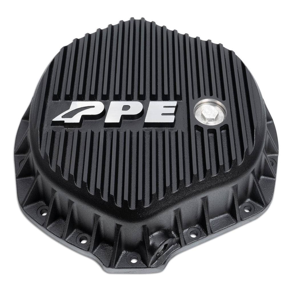 Differential Cover Rear - GM 2500/3500 HD 2001-2019 / RAM 2500/3500 2003-2018 - Black