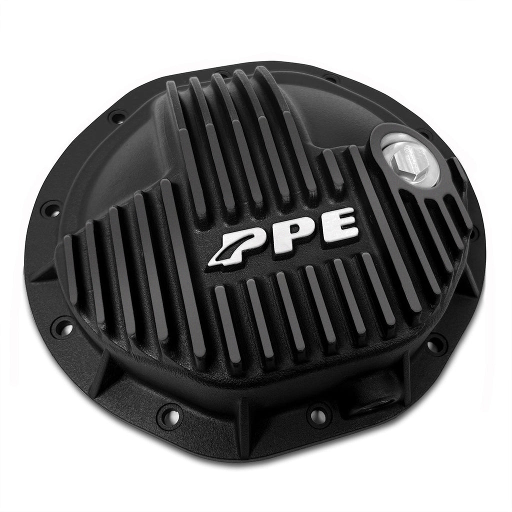 Differential Cover Rear - GM 1500 Up to 2013 - Black