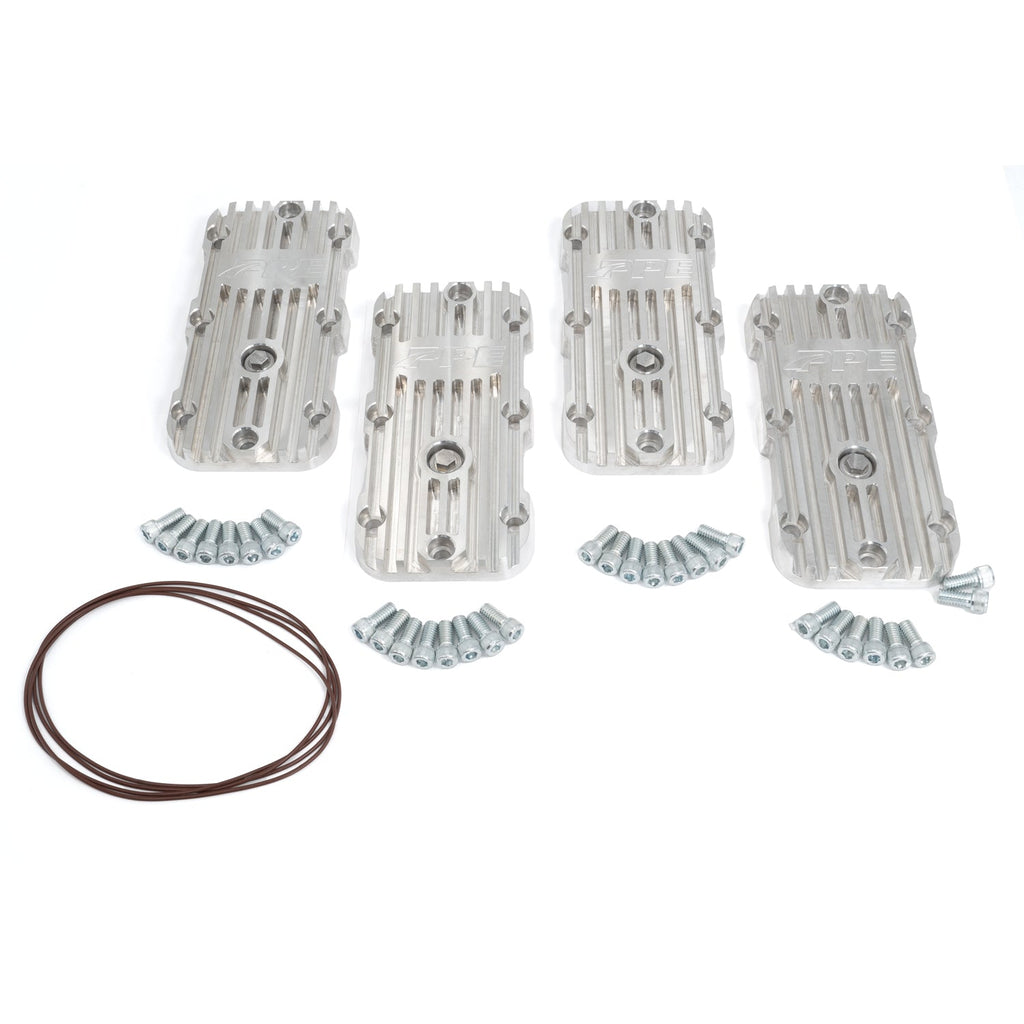 Geared Hub Cover Kit - Hummer H1 1992-2006 - Raw