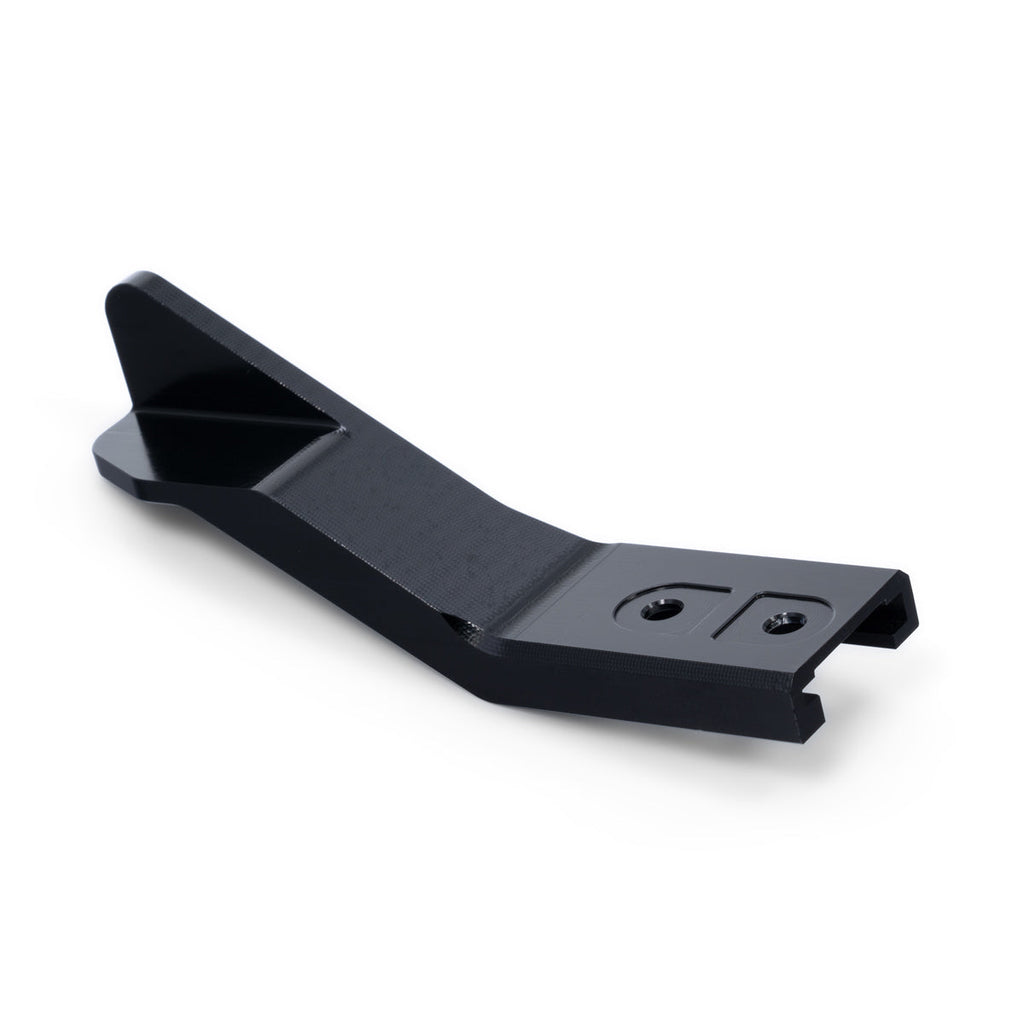 Billet Aluminum Hood Release Latch - GMC Sierra 1500 2019-2025- Black