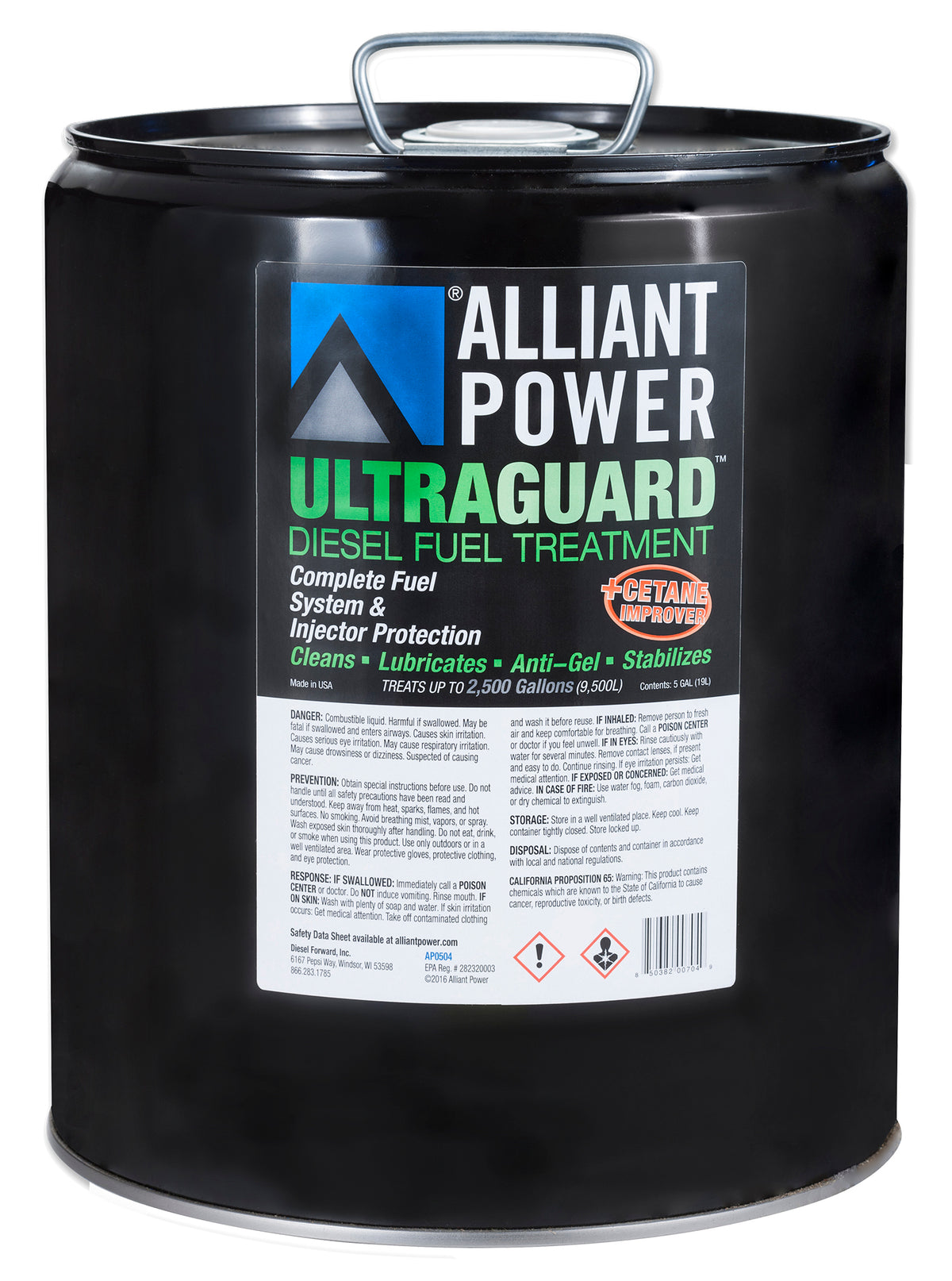 Ultraguard - 5Gal Pail (Treats 2,500Gal) US Market