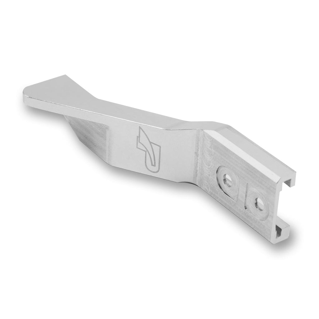 Billet Aluminum Hood Release Latch - GMC Sierra 1500 2019-2025 - Raw