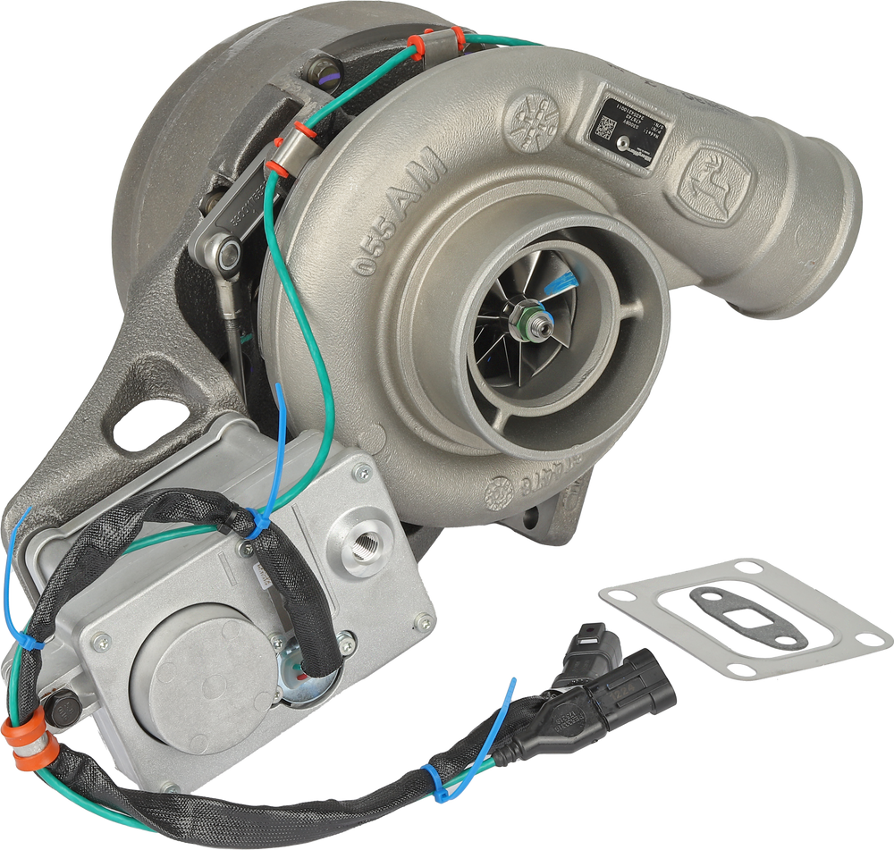 Reman Turbo S300BV W/Actuator, John Deere 6090H