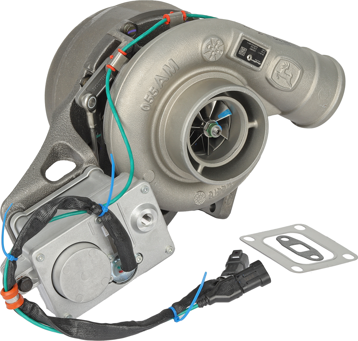 Reman Turbo S300BV W/Actuator, John Deere 6090H