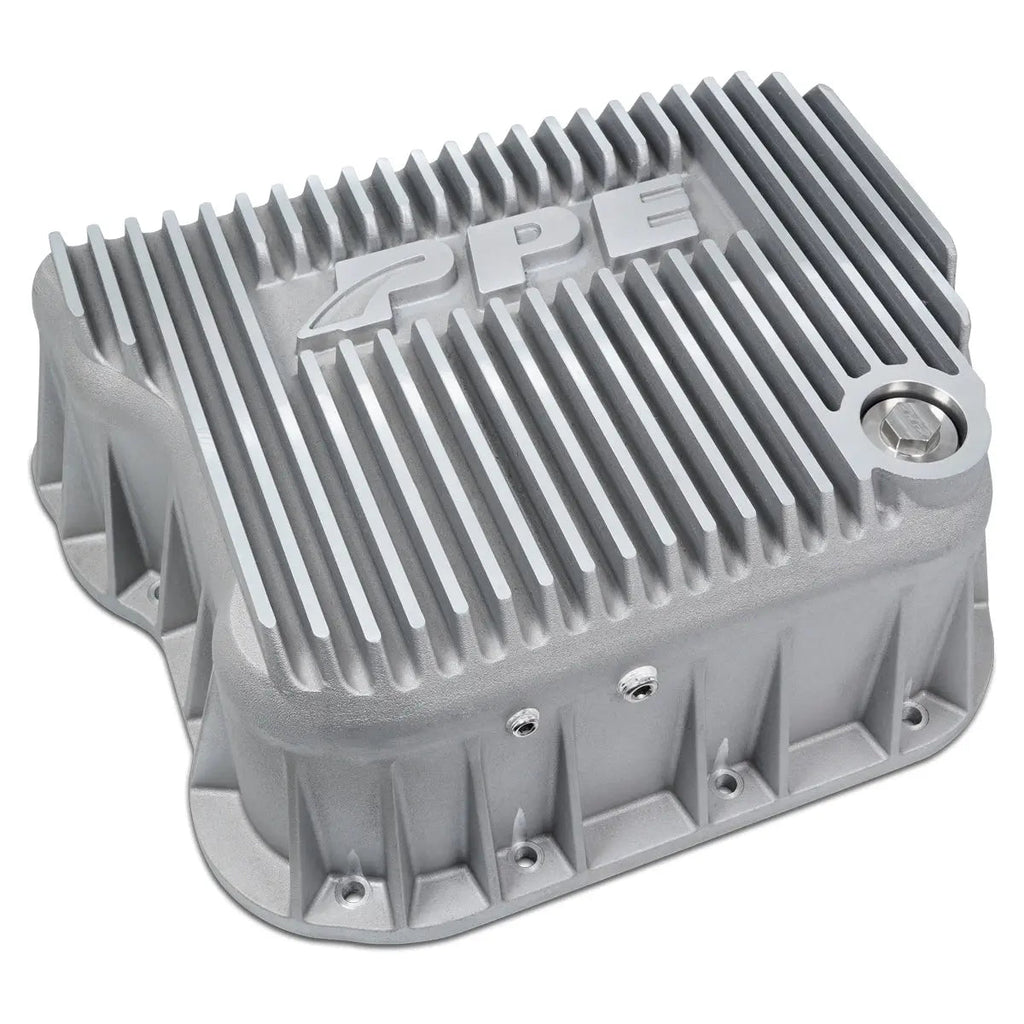 PPE Deep Transmission Pan - Dodge - Raw   46RH 46RE 47RE 47RH 48RE 727