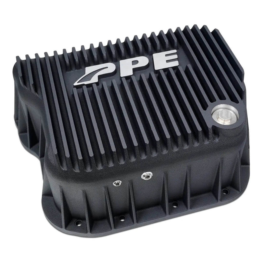 PPE Deep Transmission Pan - Dodge - Black 46RH 46RE 47RE 47RH 48RE 727