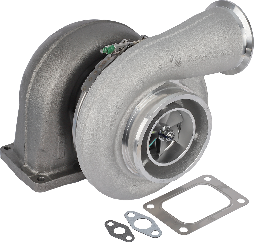 New Turbo, Detroit S60 12.7L