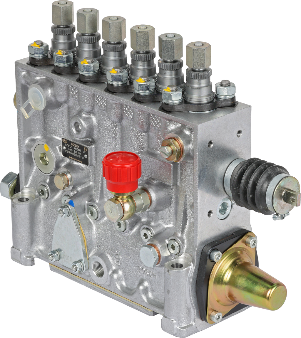 New Fuel Injection Pump