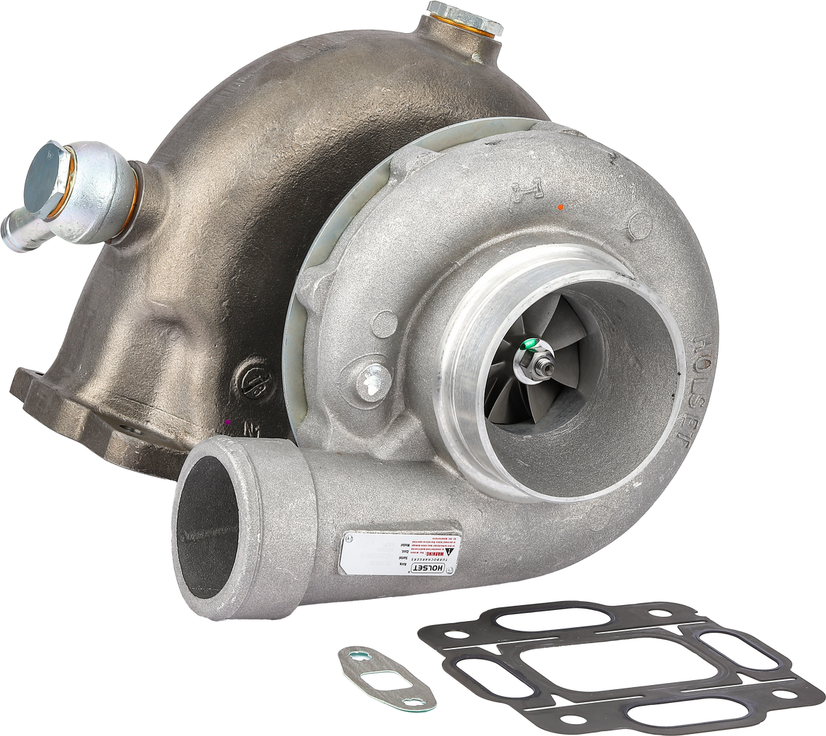 Fixed Geometry Turbo H2D