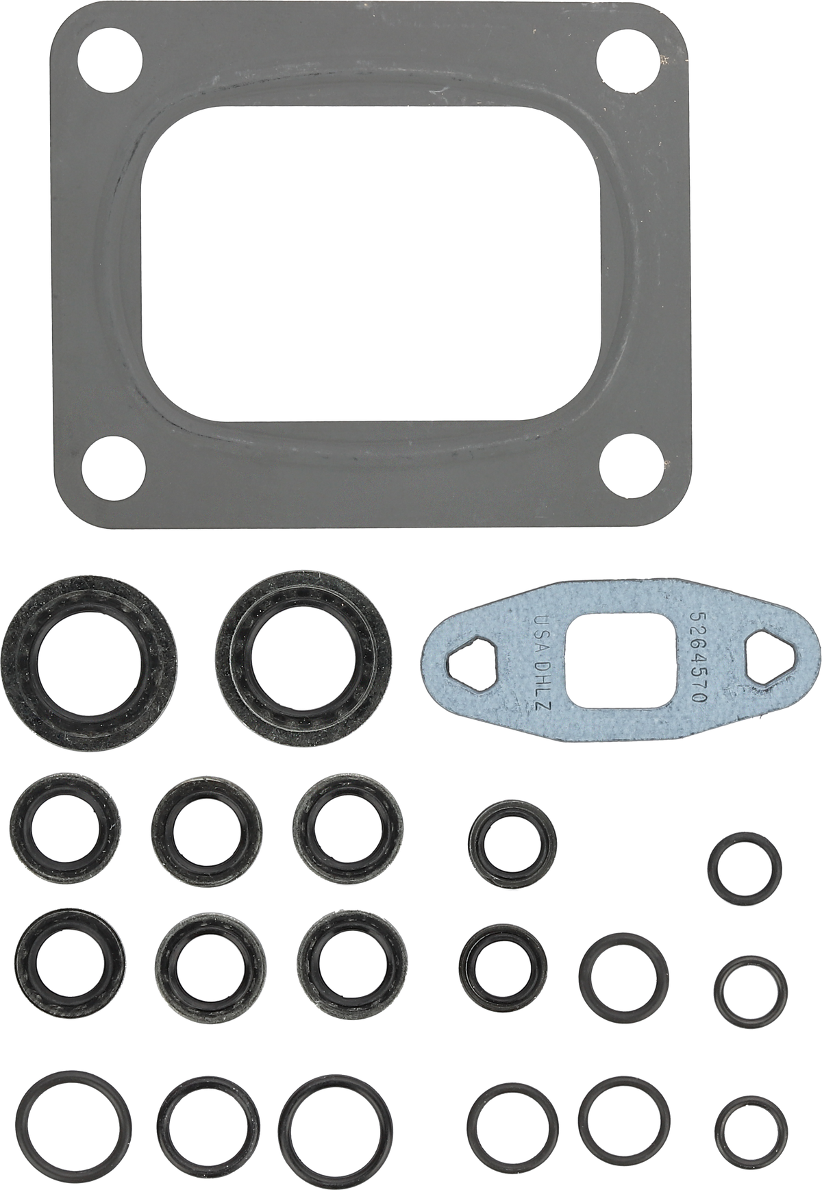 Turbo Install Kit HE400VG