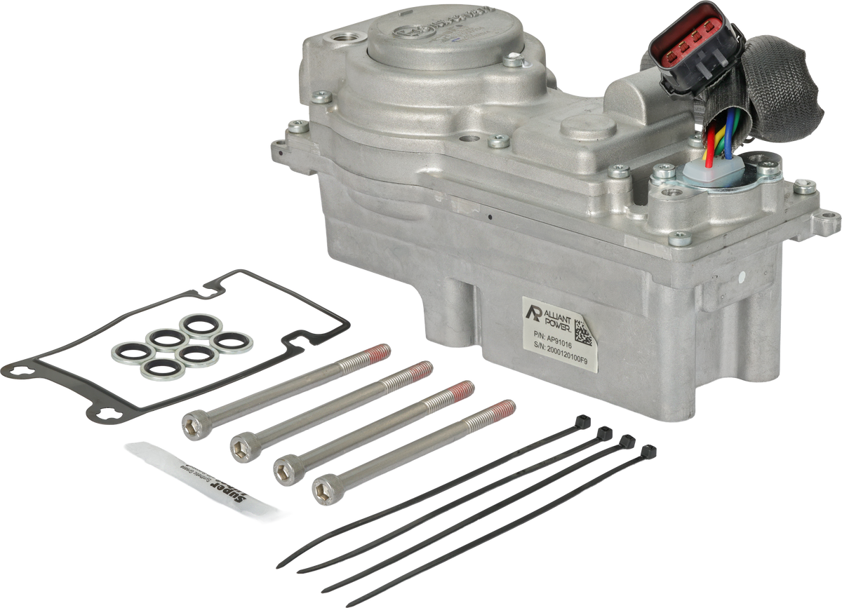 Reman Actuator HE300VG, Cummins QSB 24V