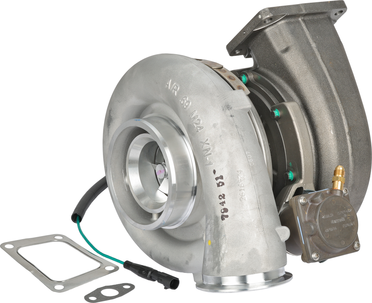 New Turbo GTA45V, Detroit Series 60 14.0L