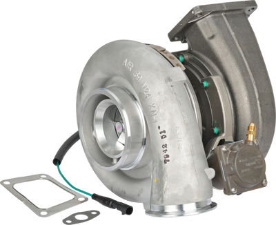 New Turbo GTA45V, Detroit Series 60 14.0L