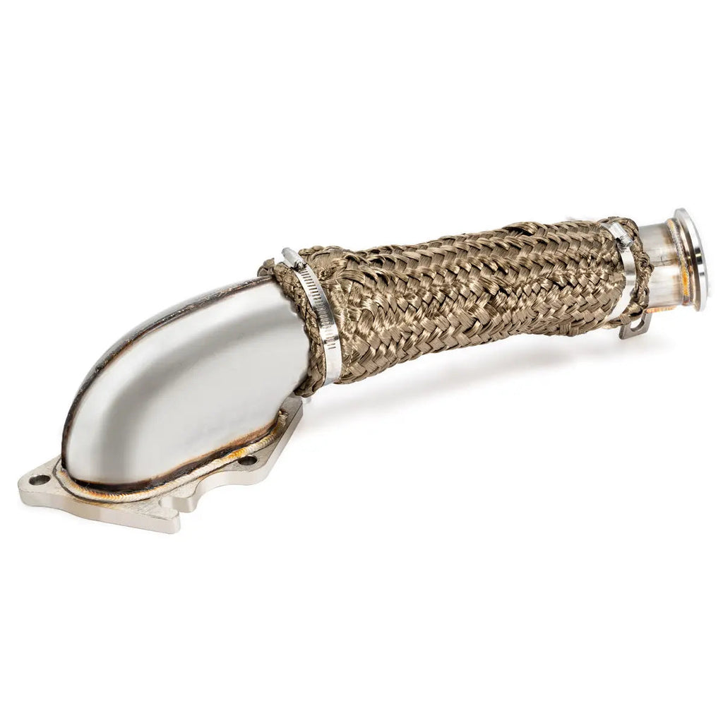 Down Pipe - 3" 304 Stainless Steel - GM 6.6L Duramax 2500/3500 HD 2001-2004  LB7 Federal