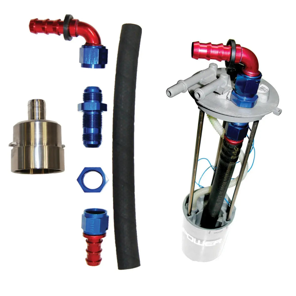 Billet Aluminum Fuel Pickup Kit GM 6.6L Duramax 2001- 2005 LB7 LLY