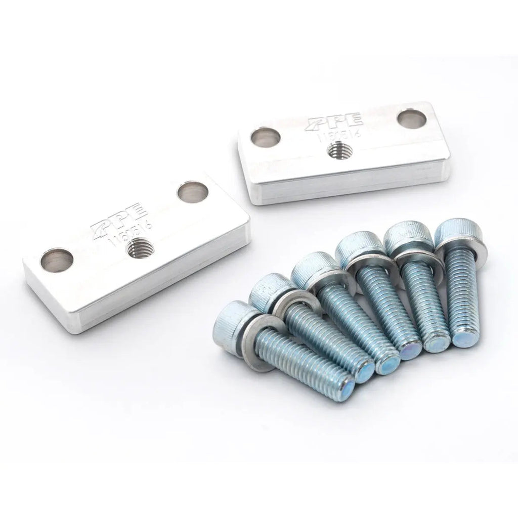 Fuel Rail Mount Kit - GM 6.6L Duramax 2001-2005 LB7 LLY - use when upgrading to LBZ Intake Runners