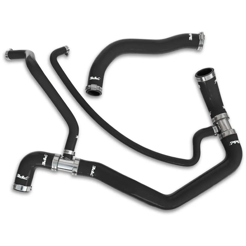Coolant Hose Kit - GM 6.6L Duramax 2001-2005 LB7 LLY - Black