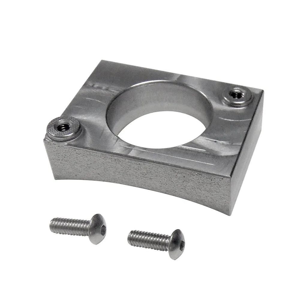 Mass Air Flow Sensor Mount - GM 6.6L Duramax 2001-2007 Mild Steel