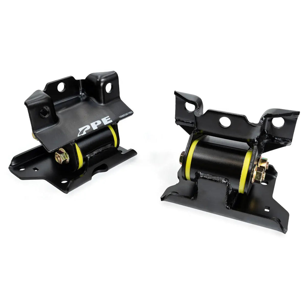 Engine Mount Kit - 60 Hardness Yellow - GM 6.6L Duramax 2500/3500 HD 2001-2010