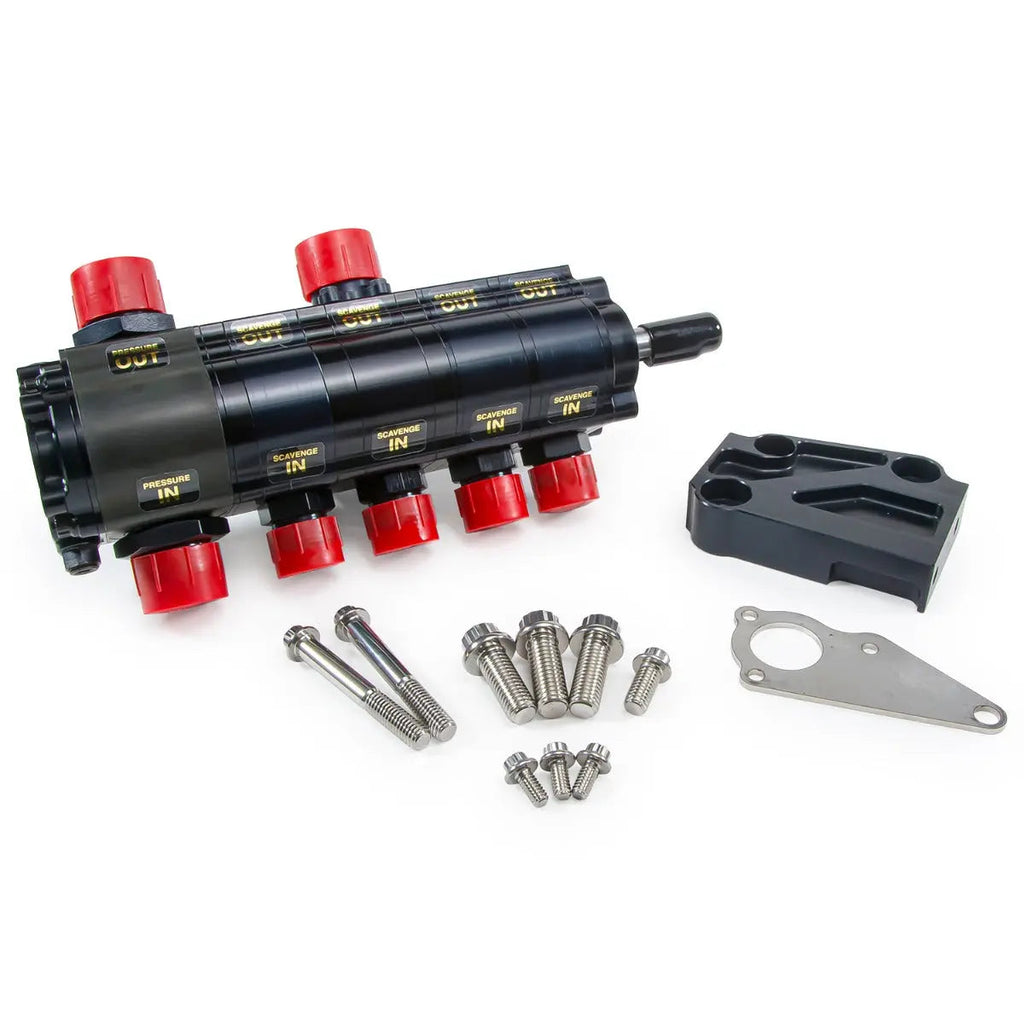 5 Stage Steel Gear Oil Pump Kit for Dry Sump System