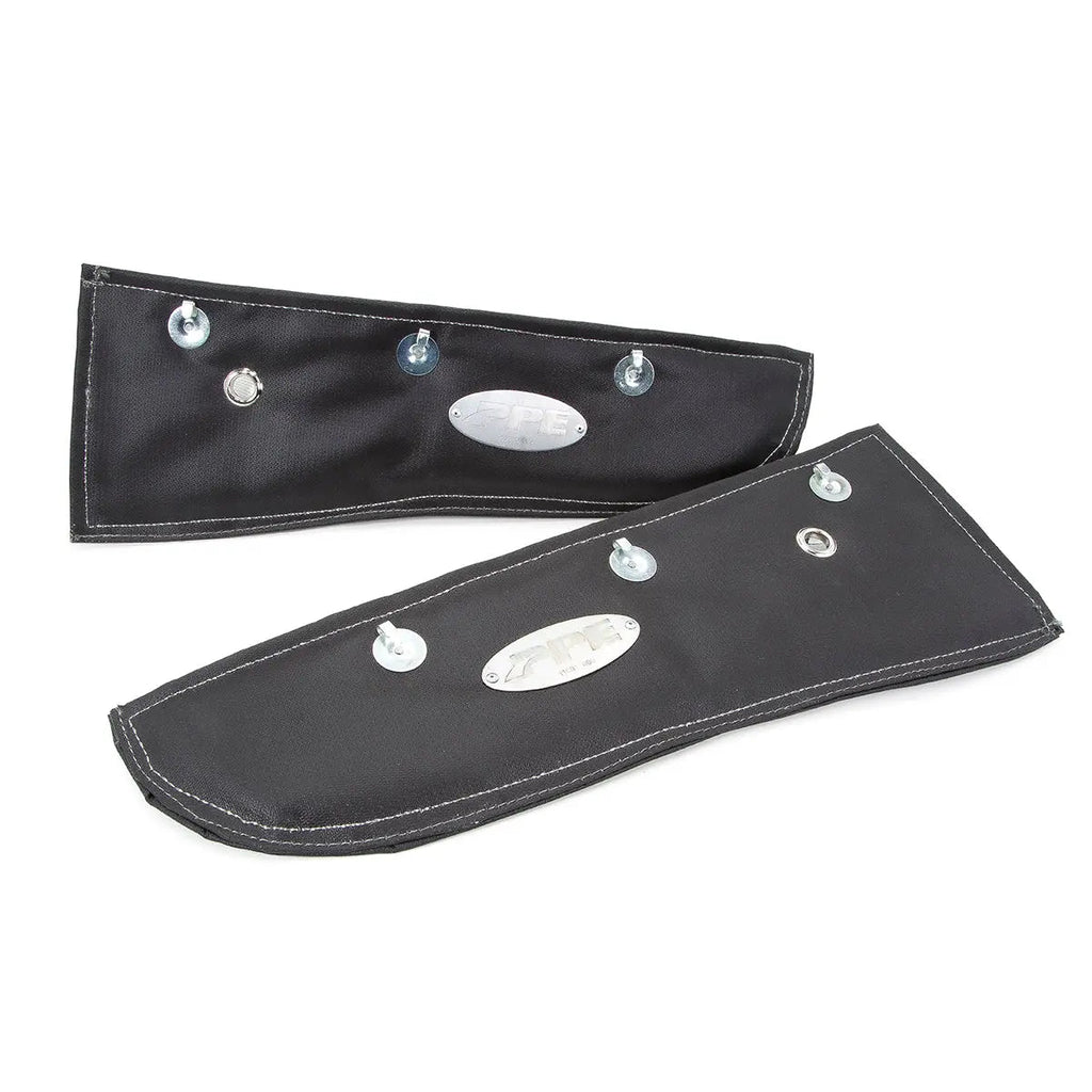 Heat Shield Blanket Set for PPE Driver-Passenger High-Flow Manifolds