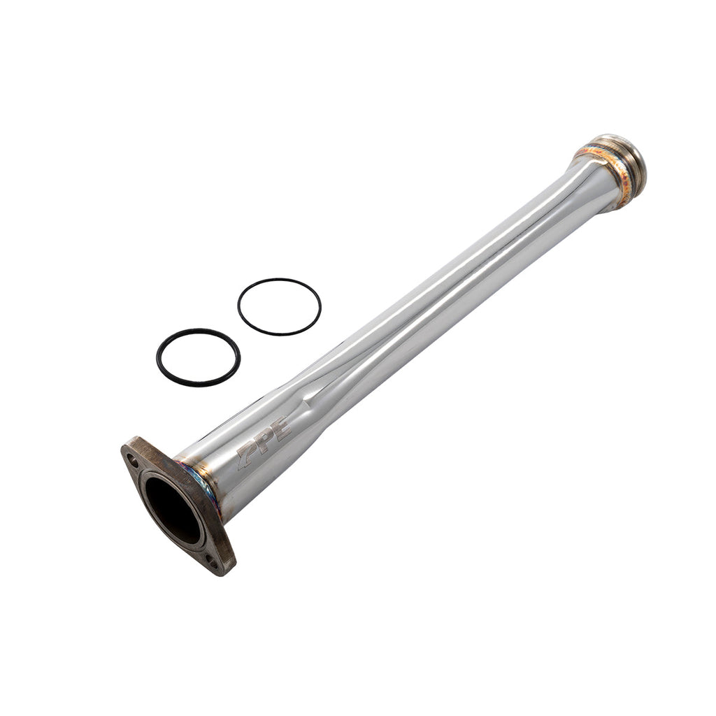 Coolant Tube (pump to oil cooler) GM 6.6L Duramax 2001-2025 304SS Polished