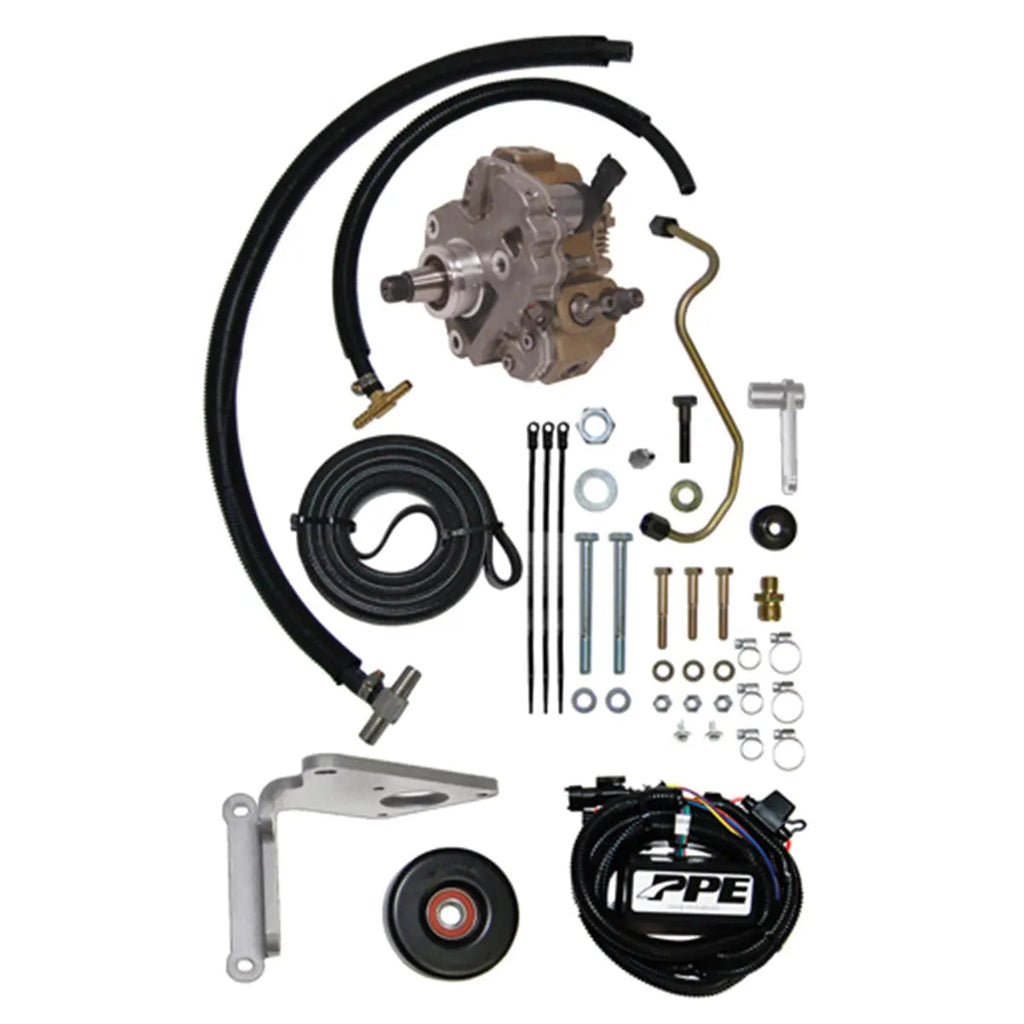 Dual Fueler Installation Kit with CP3 Pump - GM 6.6L Duramax 2001 LB7