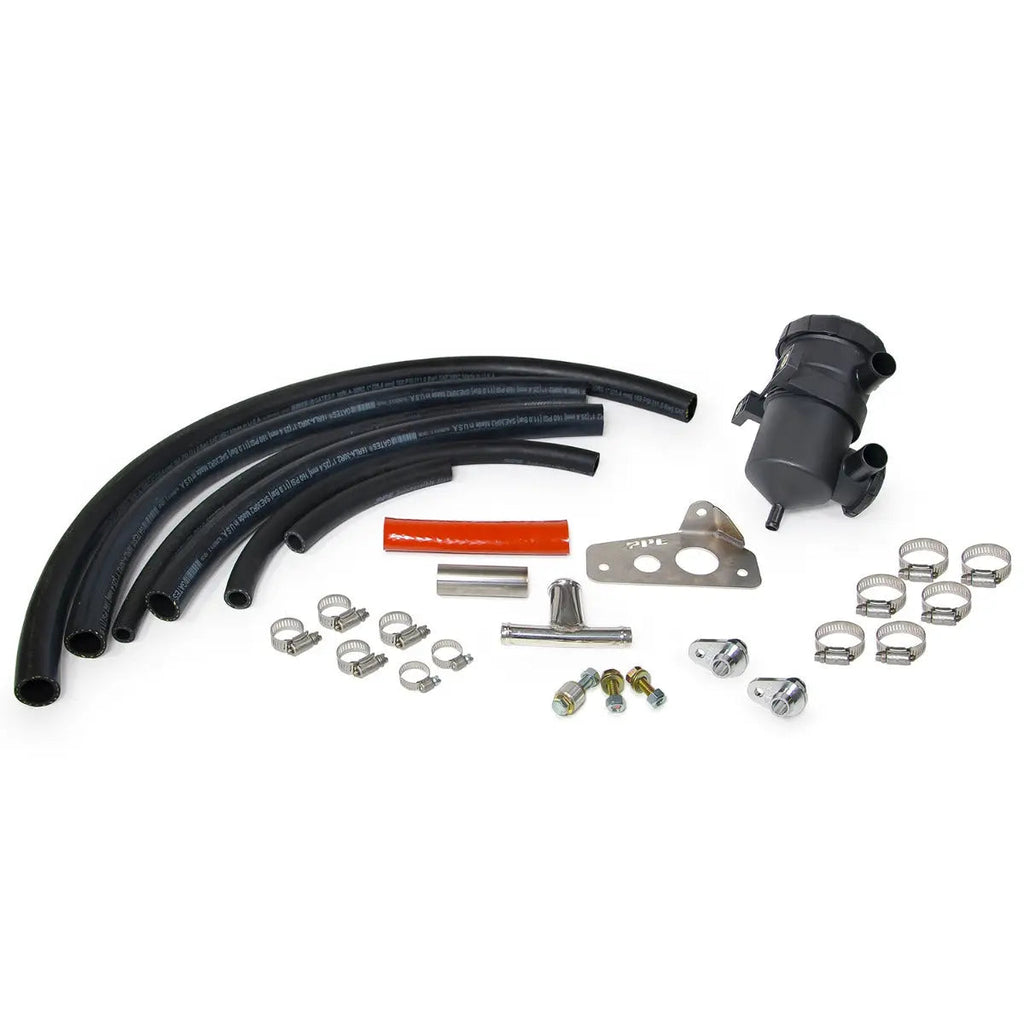 Crankcase Ventilation Oil/Water Separation Kit - GM 6.6L Duramax 2004.5-2005