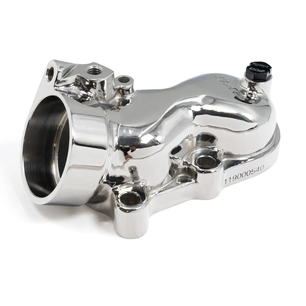 Thermostat Housing Cover - GM 6.6L Duramax 2004.5-2010 LLY LBZ LMM - Polished
